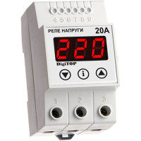 Реле напряжения VP-20A DIN-рейка DigiTOP 